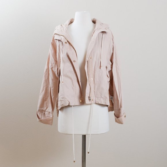 Forever 21 Contemporary Modern Utility Jacket XS - Picture 1 of 8